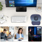 TECKNET Gel Mouse Pad with Wrist Rest, Ergonomic Office Mousepad with Wrist Support - Non-Slip & Smooth Surface Comfortable Desk Accessories Mat