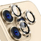 Tensea Camera Lens Protector Compatible for iPhone 16 Pro Max/16 Pro/14 Pro Max/14 Pro, Metal Aluminum Alloy Tempered Glass Cover Camera Screen