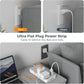 TESSAN Power Strip Surge Protector, Flat Plug Extension Cord with 8 Outlets 3 USB Charger(1 USB C), 1080 Joules Protection