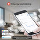 THIRDREALITY ZigBee Smart Plug 4 Pack with Real-time Energy Monitoring, 15A Outlet, Zigbee Repeater, ETL Certified, ZigBee Hub Required