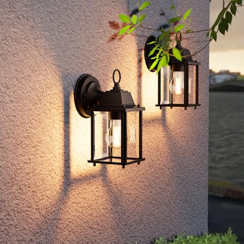 TJOY 12 Pack A19 Vintage LED Edison Bulbs, Dimmable, 60W Equivalent, High Brightness 2700K Warm White, 8W E26 Standard Base, 800 Lumens, CRI80