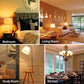 TJOY 24 Pack A19 LED Light Bulbs Soft Warm White 2700K, 60 Watt Equivalent, Efficient 9W, E26 Standard Base