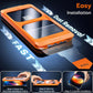 TOCOL for iPhone 15 Screen Protector, Shatterproof, HD Tempered Glass for iPhone 15 Full Coverage Screen Protector, Anti-Fingerprint