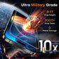 TOCOL for iPhone 15 Screen Protector, Shatterproof, HD Tempered Glass for iPhone 15 Full Coverage Screen Protector, Anti-Fingerprint