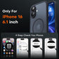 TOCOL Magnetic for iPhone 16 Case, Compatible with Magsafe, Upgraded Full Camera Protection, Drop Protection
