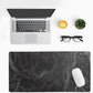 Topographic Contour Extended Big Mouse Pad Large, Gaming Mouse Pad Desk Pad, 27.6x11.8 Inch Long Computer Keyboard Mouse Mat Mousepad