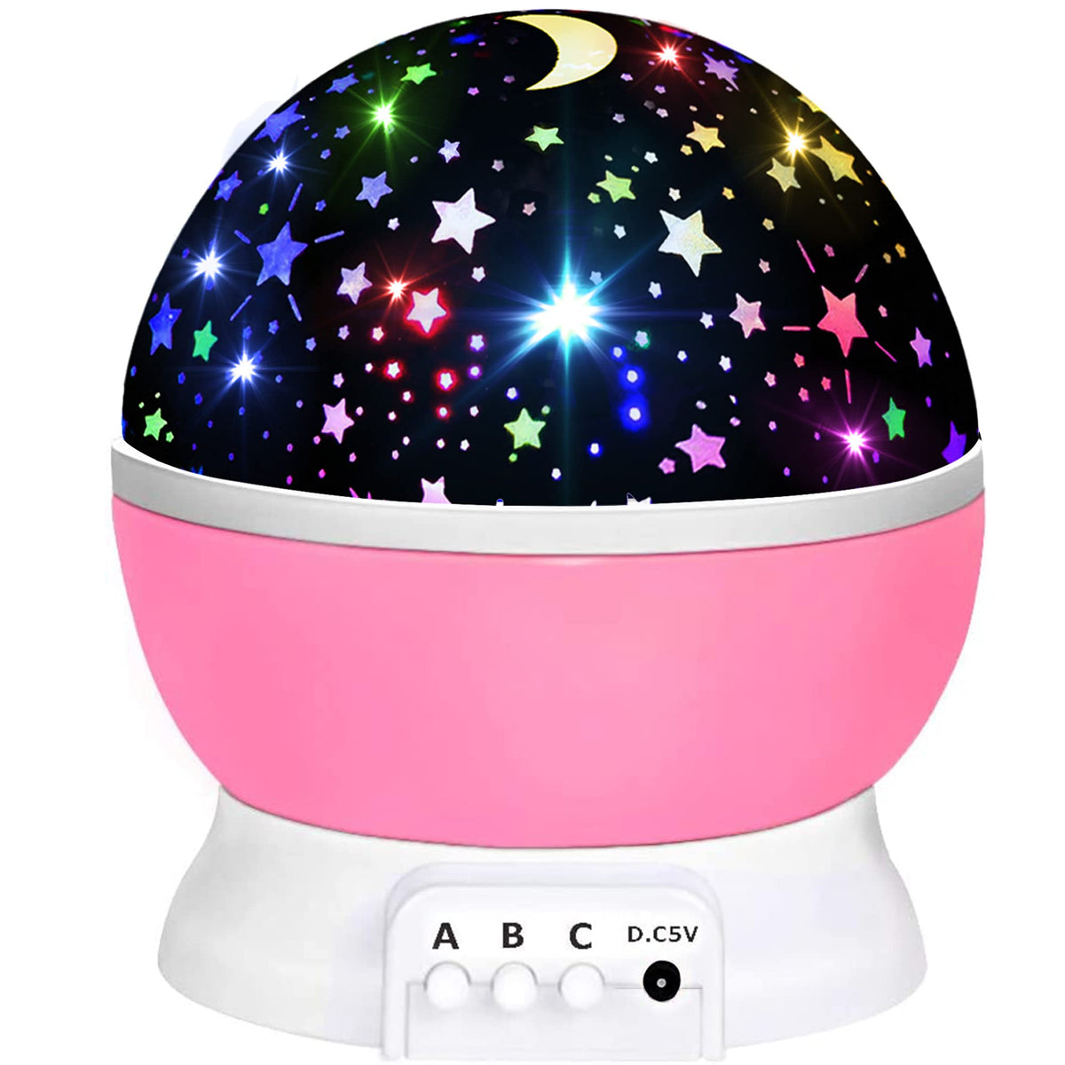Toys for 1-10 Year Old Girls, Star Projector for Kids 2-9 Year Old Girl Gift Toy for 3-8 Year Old Girls Christmas Gift