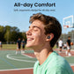TOZO A1 Wireless Earbuds Bluetooth 5.3 Light Weight in Ear IPX5 Waterproof Headphones 2 Mic for AI Calls, Immersive Premium Sound Bass Headset