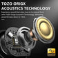 TOZO NC9 Hybrid Active Noise Cancelling Wireless Earbuds, 6 Mics ENC Clear Call, IPX8 Waterproof, in Ear Bluetooth 5.3 Headphones Stereo Bass Ear Buds