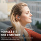 TOZO NC9 Hybrid Active Noise Cancelling Wireless Earbuds, 6 Mics ENC Clear Call, IPX8 Waterproof, in Ear Bluetooth 5.3 Headphones Stereo Bass Ear Buds