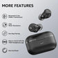 TOZO NC9 Hybrid Active Noise Cancelling Wireless Earbuds, 6 Mics ENC Clear Call, IPX8 Waterproof, in Ear Bluetooth 5.3 Headphones Stereo Bass Ear Buds