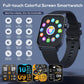TRAUSI Smart Watch for Men, 120 Sports Modes Smartwatch with 1.83" HD Touchsreen, IP67 Waterproof, Sleep Monitor (Black)