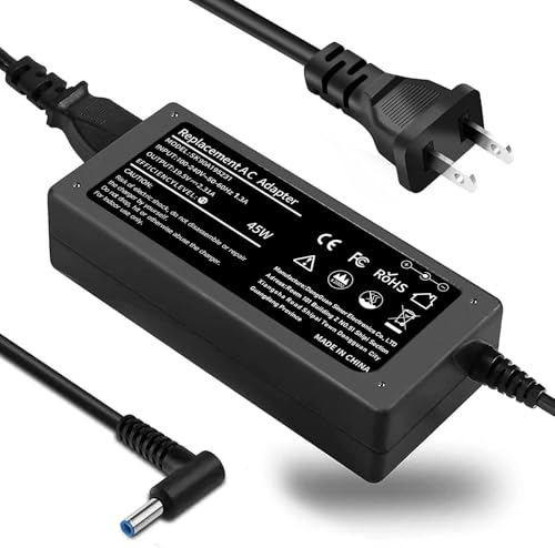 TSKYBEAR 45W Charger Compatible with HP Laptop Charger, Pavilion, Pavilion X360, Elitebook, Stream, Probook