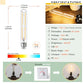 Tubular Light Bulb 7.3 Inch Dimmable T10 LED Bulb E26 6W 60 Watts Edison Bulbs 2700K Solf White, 185mm Long for Wall Sconces, Pendant, Livingroom