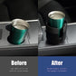 TYKOR Car Cup Holder Expander, Cup Holder Extender for Car with Adjustable Base, Fits Yeti 24/36/46oz, Hydroflask 32/40oz