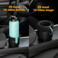 TYKOR Car Cup Holder Expander, Cup Holder Extender for Car with Adjustable Base, Fits Yeti 24/36/46oz, Hydroflask 32/40oz