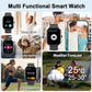 uaue AI Smart Watch with ChatGPT, 1.91" Bluetooth Calling Smartwatch for Men Women, 110+ Fitness Modes Activity Tracker