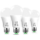 UCB Alexa Light Bulb 130W Equivalent, Smart Light Bulbs Warm White to Daylight Tunable, A19 E26 Bluetooth LED Bulbs Work with Alexa Only