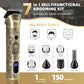 Ufree Beard Trimmer for Men, Electric Razor Shaver, Cordless Hair Clipper Shaving Kit for Mustache Body Nose Ear Hair Facial
