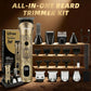 Ufree Beard Trimmer for Men, Electric Razor Shaver, Cordless Hair Clipper Shaving Kit for Mustache Body Nose Ear Hair Facial