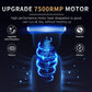 Ufree Professional Beard Trimmer for Men, Zero Gapped T-Blade Hair Clipper & Mustache Trimmer Kit with LCD Display, Precision Edgers