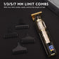 Ufree Professional Beard Trimmer for Men, Zero Gapped T-Blade Hair Clipper & Mustache Trimmer Kit with LCD Display, Precision Edgers