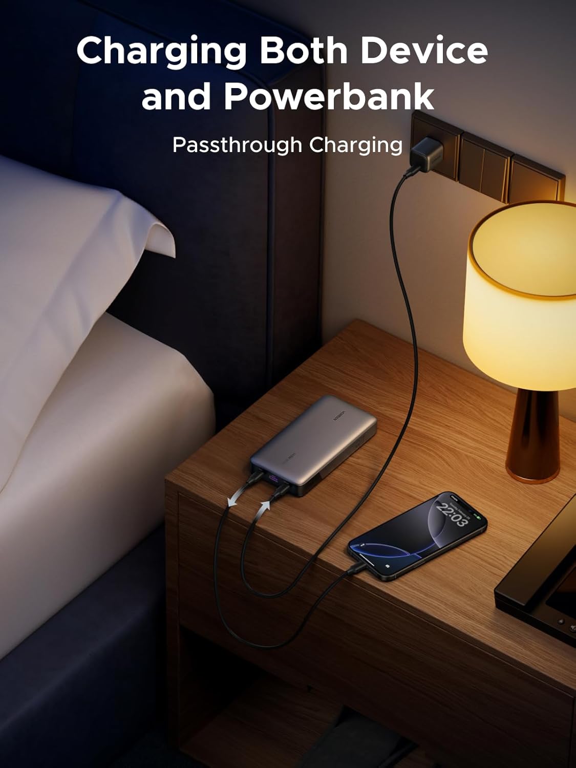 UGREEN Power Bank 25,000mAh 145W Laptop Portable Charger, Nexode 3-Port USB C PD Battery Pack, for MacBook Pro/Air, Dell XPS, iPhone 17/16/15/14