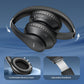 Uliptz Wireless Bluetooth Headphones, 65H Playtime, 6 EQ Sound Modes, HiFi Stereo Over Ear Headphones with Microphone