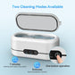 Ultrasonic Jewelry Cleaner, 48KHz Ultrasonic Cleaner Machine for Jewelry, Eyeglasses, Rings, Watch Strap, Dentures-Dual Cleaning Modes