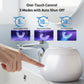 Ultrasonic Retainer Cleaner Machine 48kHz Denture and Aligner Cleaning Pod for Mouth Guards Night Guards Dental Trays Braces Toothbrushes (White)
