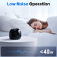 Ultrasonic Retainer Cleaner - UV Dental Cleaning Pod Night Guard Cleaner for Dentures, Aligner, Braces, Toothbrush Heads, Jewelry (Black)