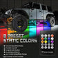 Underglow Kit for Car, Led Underglow Lights with App and Remote Control, 16 Million RGB Colors, 29 Preset Modes, Music & DIY Mode