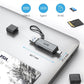 uni SD Card Reader, High-Speed USB C to Micro SD Card Adapter USB 3.0 Dual Slots, Memory Card Reader for SD/Micro SD/SDHC/SDXC/MMC