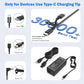 Universal 65W USB C Laptop Charger Compatible with HP chromebook Lenovo Dell Acer Asus Samsung Google Computer Type C Power Adapter