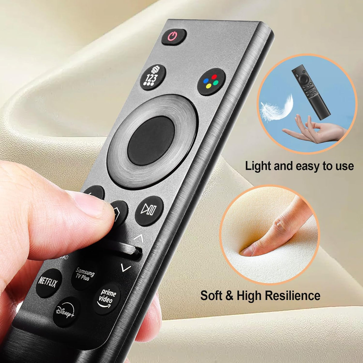 Universal for Samsung TV Remote Control Replacement, Compatible with All Samsung Remote Control for Smart TV Universal Remote