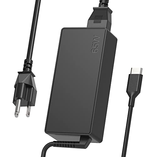 Universal USB Type C 65W 45W Laptop Charger Compatible with Lenovo Dell Hp Acer chromebook Asus Samsung Sony Computer Charger Fast Charging Type C AC