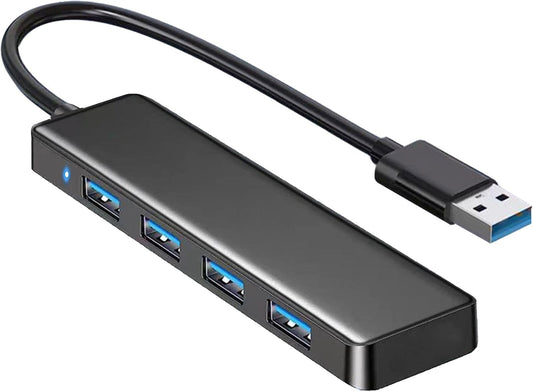 USB 3.0 Hub, VIENON 4-Port USB Hub USB Splitter USB Expander for Laptop, Xbox, Flash Drive, HDD, Console, Printer, Camera, Keyborad