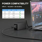USB-C 65W 45W AC Replacement Charger Compatible with Lenovo ThinkPad T480 T490 T580 ADLX65YDC2A ADLX65YLC2D ADLX65YDC3A ADLX65YDC2D chromebook 2nd Gen