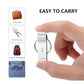 USB Flash Drive 230GB Waterproof USB Stick High Speed Memory Stick 230GB Ultra Large Storage Metal Thumb Drive with Keychain Design