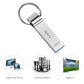 USB Flash Drive 230GB Waterproof USB Stick High Speed Memory Stick 230GB Ultra Large Storage Metal Thumb Drive with Keychain Design