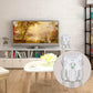 USB Wall Charger, Surge Protector, QINLIANF 5 Outlet Extender (White)
