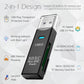 USB3.0 Micro SD Card Reader, 5Gbps 2-in-1 SD Card Reader to USB Adapter, Wansurs Memory Card Reader for SDXC, SDHC, MMC, RS-MMC (1Pack Black)