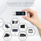 USB3.0 Micro SD Card Reader, 5Gbps 2-in-1 SD Card Reader to USB Adapter, Wansurs Memory Card Reader for SDXC, SDHC, MMC, RS-MMC (1Pack Black)
