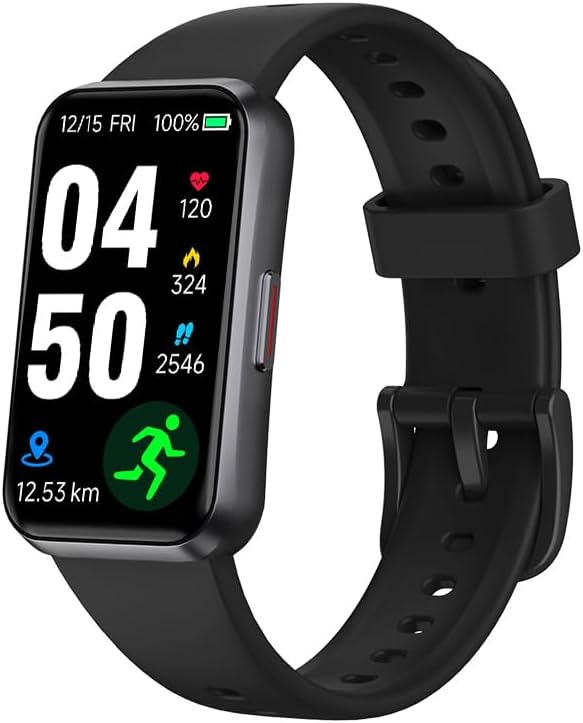 USMECBL Fitness Trackers, Blood Oxygen Heart Rate Sleep Monitor, Smart Band 24/7 Health Monitoring, Calorie Pedometer Steps Counter Activity