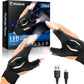 Valentines Day Gifts for Him, LED Flashlight Gloves, Mens Valentines Gifts for Men Dad Husband Boyfriend