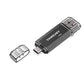 Vansuny 128GB USB C Flash Drive 2 in 1 OTG USB 3.0 + Type C Memory Stick with Keychain Dual Type C Thumb Drive Photo Stick Jump Drive