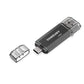 Vansuny 128GB USB C Flash Drive 2 in 1 OTG USB 3.0 + Type C Memory Stick with Keychain Dual Type C Thumb Drive Photo Stick Jump Drive