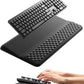 Vaydeer Wrist Rest with Keyboard Stand, Computer Wrist Support Pad, Ergonomic Keyboard Riser Holder Lifter Tray with Wrist Pad