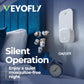 VEYOFLY Fly Trap Indoor, Fruit Fly Traps for Indoors Flying Insect (2 Device + 4 Refills) Gnat Traps for House Indoor, Bug Zapper Indoor