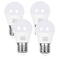 Vgogfly LED Bulb 3W 25 Watt Equivalent Light Bulbs Night Stand Table Lamp Warm White 2700K LED Energy Saving E26 Medium Screw Base